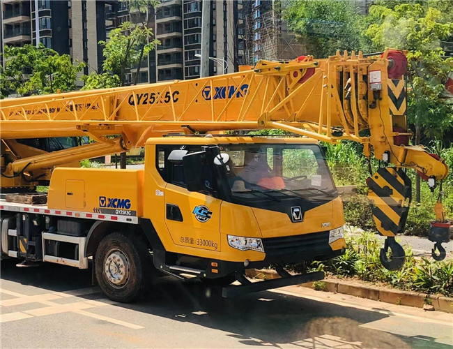 北海市大件设备吊装租赁吊车